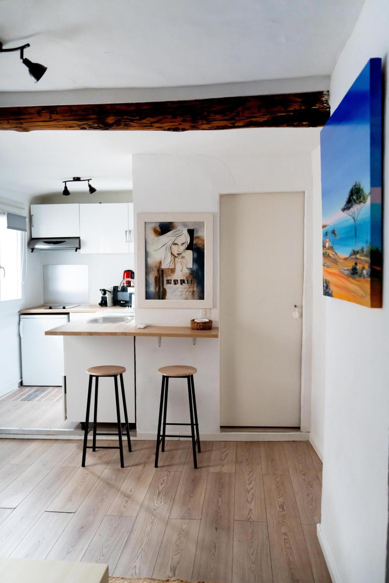 Studio A 2 Minutes Du Cours Mirabeau - Apartment Aix-en-Provence Luaran gambar